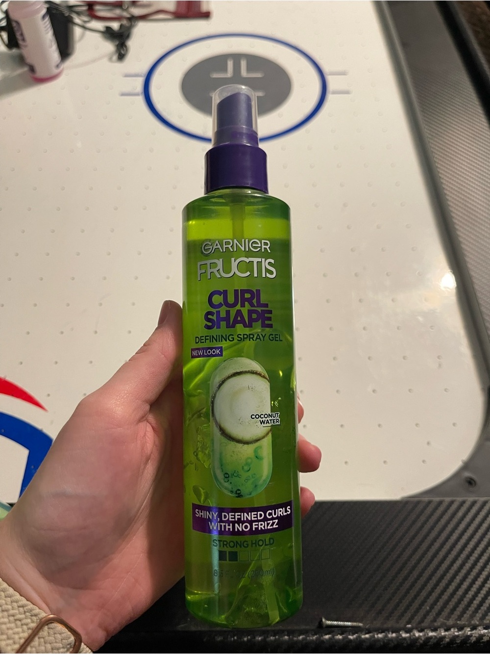 Garnier Fructis Curl Shape Defining Spray Gel